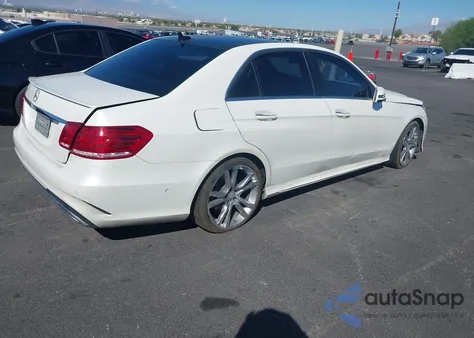 2014 Mercedes-Benz E 350 z USA, uszkodzony, nr VIN WDDHF5KB9EA782979